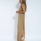 Elegantes Maxikleid mit V-Ausschnitt - Vienna