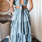 Franziska | Maxikleid mit mehreren Etagen