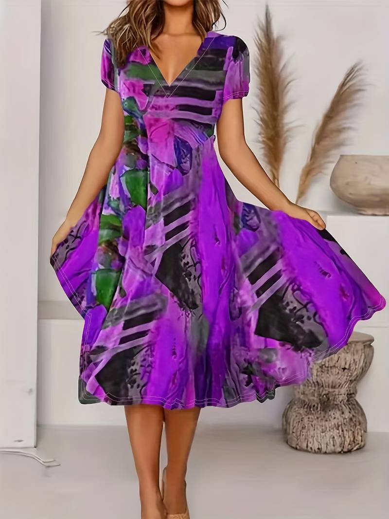 Elegantes Sommerkleid - Eliza
