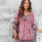 SpringStil® - Süßes Minikleid mit V-Ausschnitt