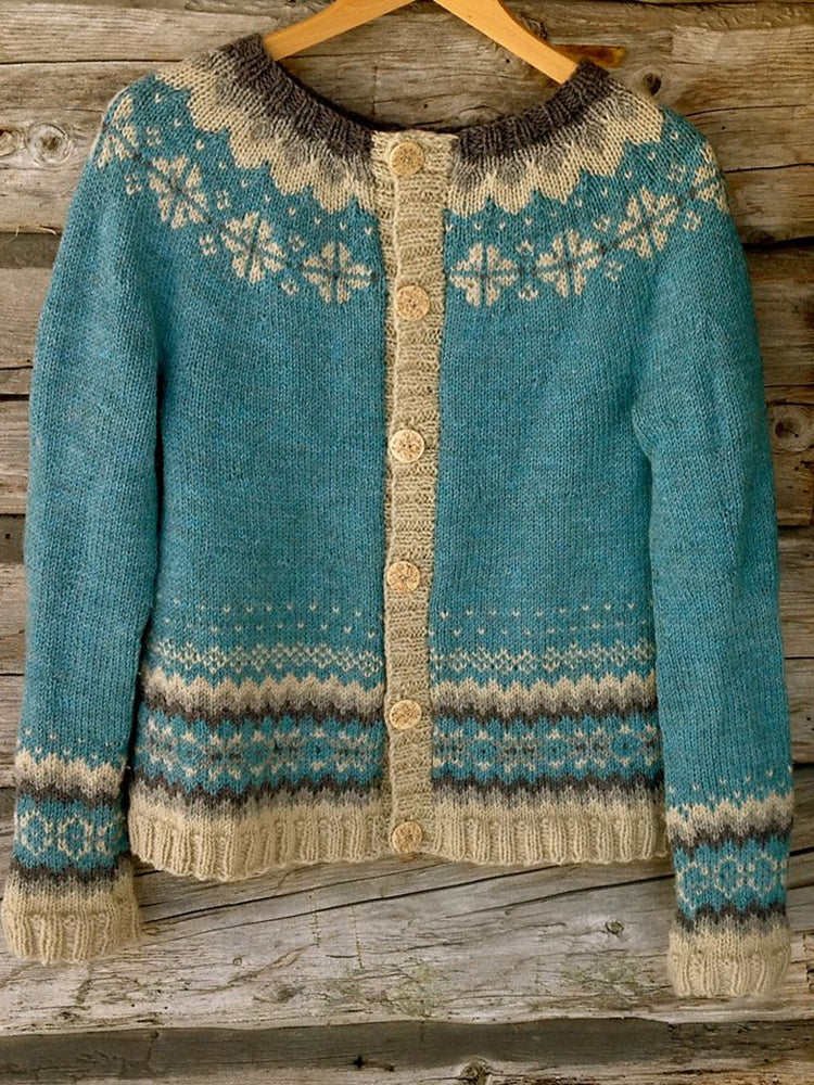 IRSA - Warmer Norweger-Pullover