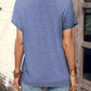 Olivgrünes T-Shirt - Julia
