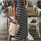 Celeste - Freizeitkleid mit Streifenmuster