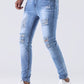 Sebastian – slim-fit-jeans mit legeren rissen