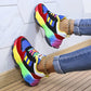 Iris™ Mehrfarbige Orthopädische Laufschuhe In Regenbogenfarben