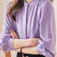 Grüne Eleganz-Bluse Sophia