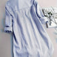 Rosa Gestreifte Bluse - Mia