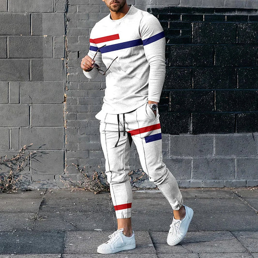 TOMMY - Italienisches tracksuit set für herren