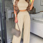 Irina | Zweiteiliges Crop-Top-Set