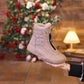 Millie™ Gepolsterte Stiefel aus verdicktem Leder