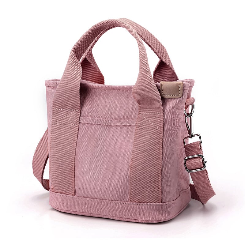 Stilvolle handgefertigte Tasche mit vielseitigen Stauräumen