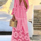 Mattie - Super stylisches Tunika Spitzen Kleid für Damen