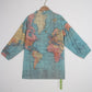 WeltKarte Bluse