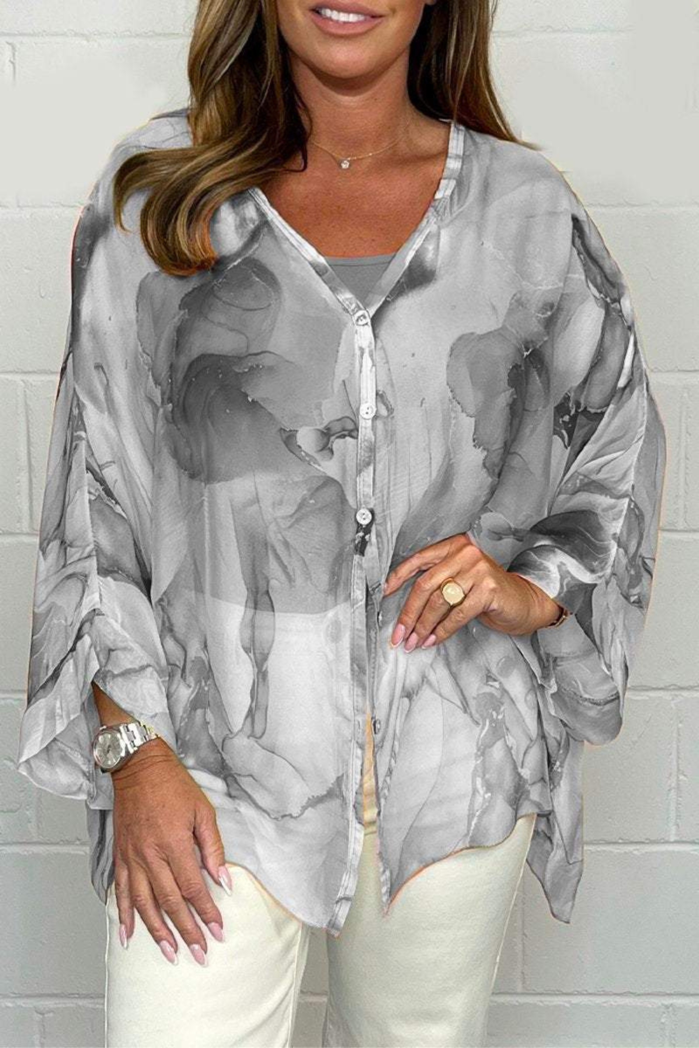 Ethischer Chiffon - Angie