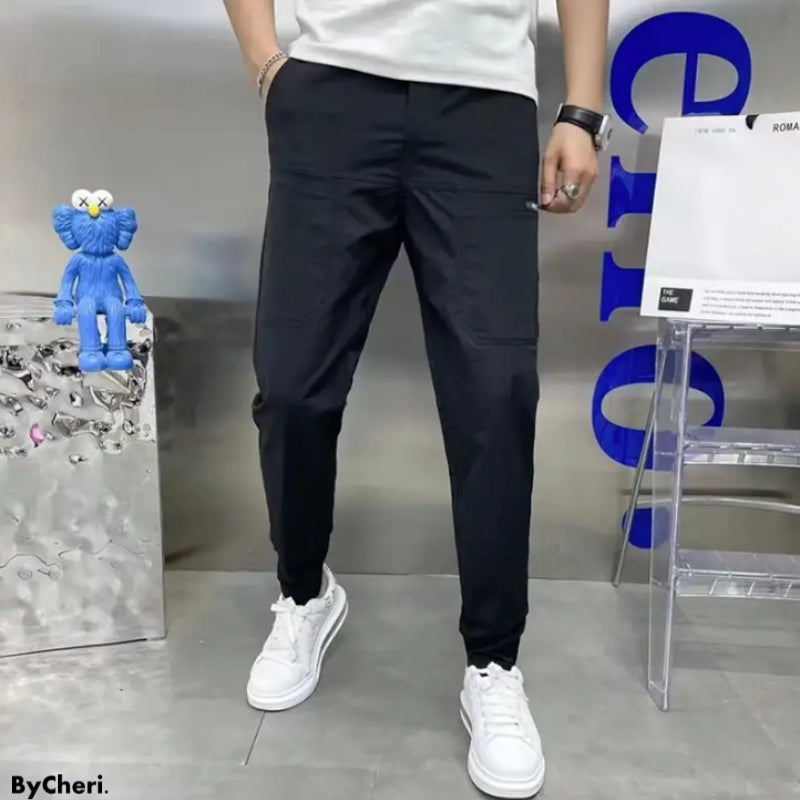LETZTER TAG 60% RABATT | Lucas | Stretch-Cargo-Jeans für Männer