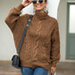 Miranda - Rollkragenpullover Aus Strick