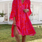 Kleid aus boho-baumwolle - Vellana