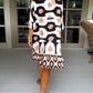 Karen | Bedrucktes Kleid