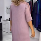 Schönes plissiertes Kleid - Nana