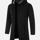 CHRIS - Langer Sweater mit Fleece
