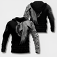 Warrior -  Wikinger-Kapuzenpulli