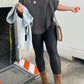 Perlenverziertes Oversized T-Shirt – Lässig Chic