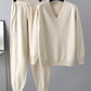 Gemütlicher Kaschmir-Look Loungewear – Eleganz trifft Komfort