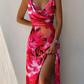 Sara™ Kleid mit V-Ausschnitt | Das Kleid für Party und Abendessen