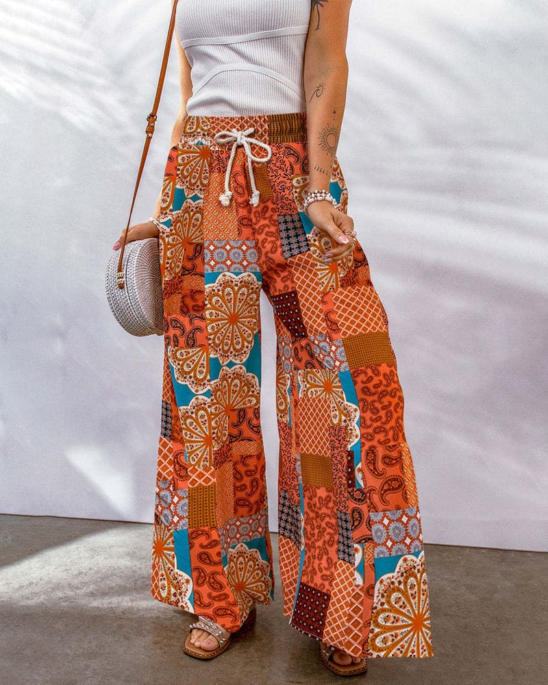 Hanna - Boho Muster Hose
