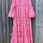 Raffiné® - Le Pink Chic Kleid mit Leopardenmuster