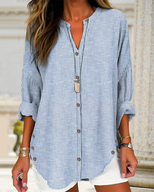 Gestreiftes Print-Top - Valerie