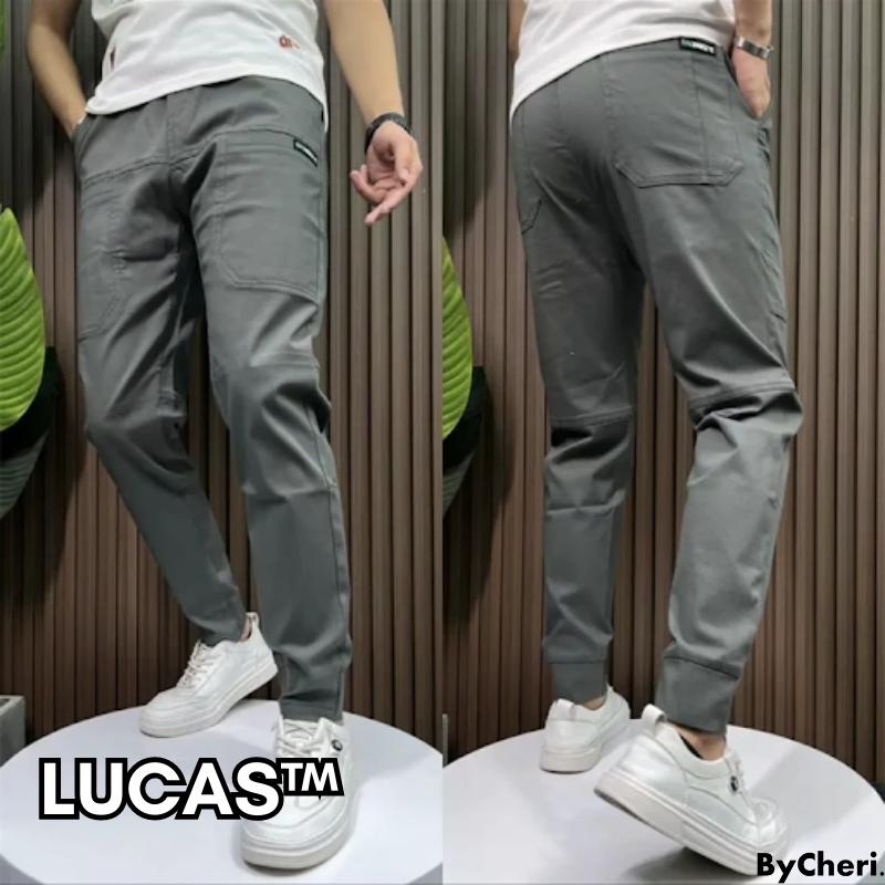 LETZTER TAG 60% RABATT | Lucas | Stretch-Cargo-Jeans für Männer
