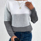 Lyra – stylischer pullover mit rundhalsausschnitt