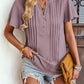 Taupefarbene Bluse - Clara