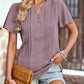 Taupefarbene Bluse - Clara