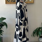 Eudora - Langärmeliges Kleid mit Druck