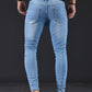 Abero - Herren Denim Jeans