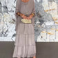 Alya | Langes lockeres Kleid