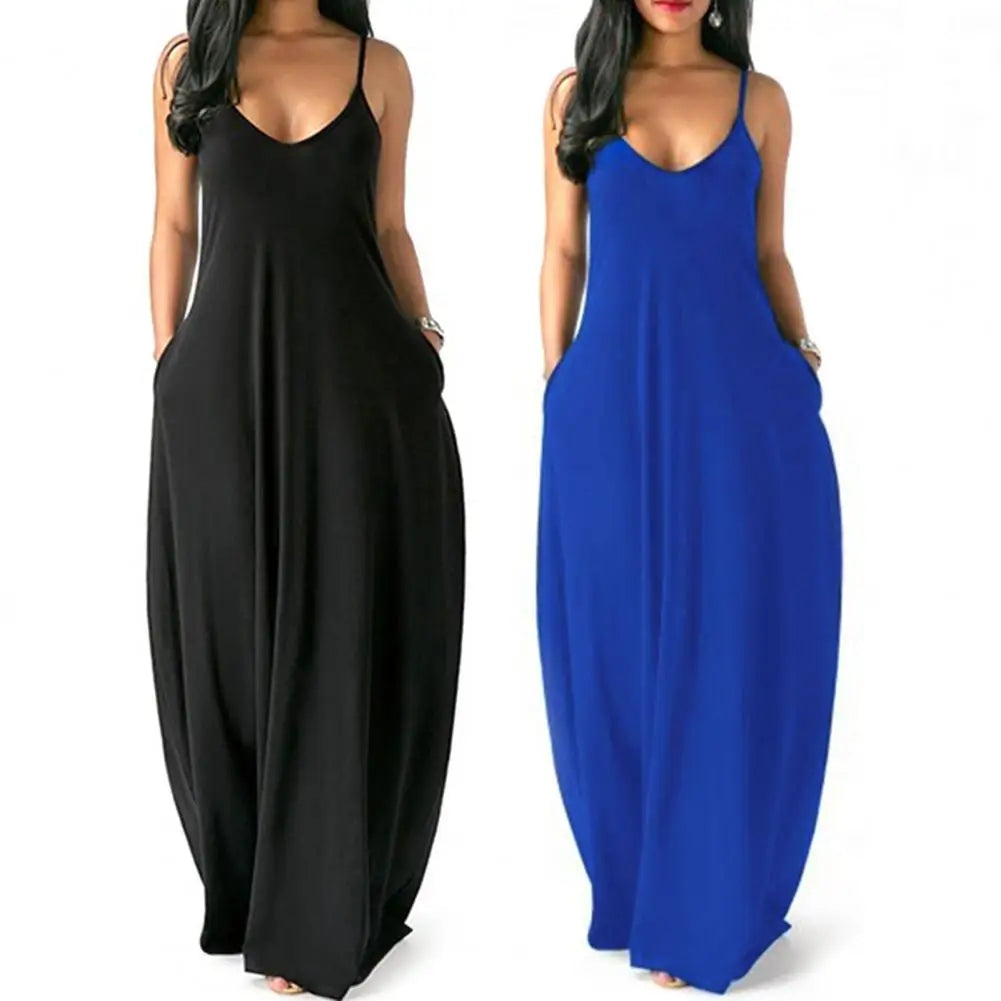 Lena - Elegantes Maxikleid in Cremeweiß