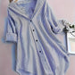 Rosa Gestreifte Bluse - Mia