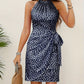 Alorra - Elegantes Neckholder-Minikleid