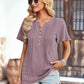 Taupefarbene Bluse - Clara