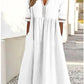Bridget - Baumwoll-Leinen-Kleid