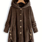 Anabelle - Italienischer Teddy-Cardigan für Frauen