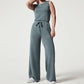 Zoe - Schwarzer Chic Jumpsuit