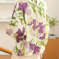 Pastell Blumenbluse Karina