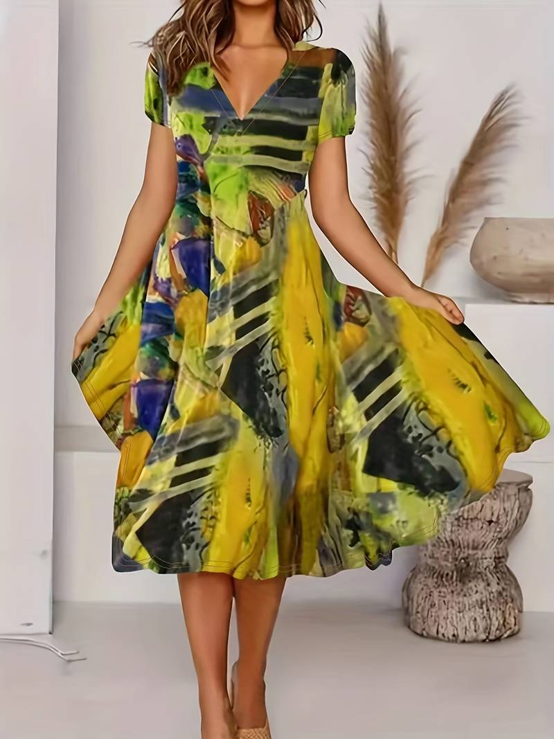 Elegantes Sommerkleid - Eliza