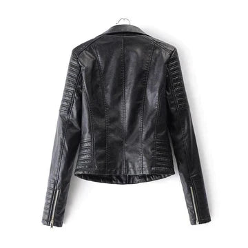 Amelia - Elegante Premium Lederjacke für Damen