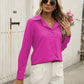 Rotes Elegantes Hemd - Clara