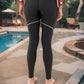 Schwarze Sportleggings - Jana